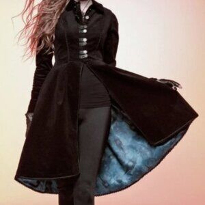 Hot Topic Exclusive Cinderella Victorian Steampunk Waistcoat NWT Women XS